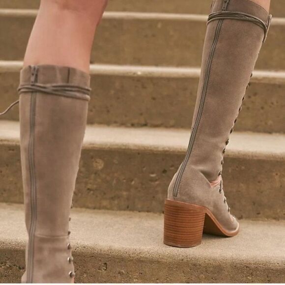 Zelda Lace-Up Gladiator Heels - Picture 4 of 9